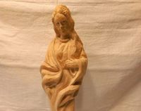 Geschnitze Figur, Madonna, Engel, Holzkunst Sachsen - Wittgensdorf Vorschau