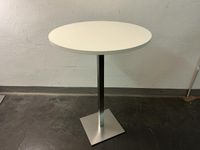 Stehtisch / Bistrotisch / weiß / 80 cm Düsseldorf - Benrath Vorschau