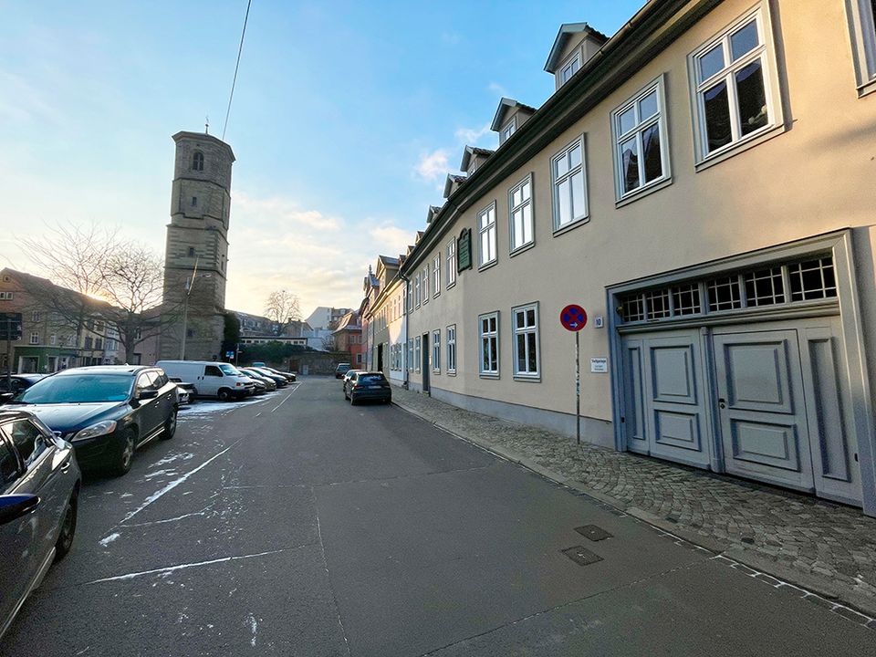 Tiefgaragenstellplatz zwischen Domplatz und Fischmarkt in Erfurt