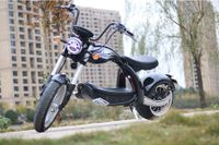 Elektro Scooter Coco Bike E-Chopper Mit Straßenzulassung Leipzig - Burghausen-Rückmarsdorf Vorschau