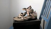 Neu! Teva Numa Damen Wandersandalen Sandalen 41 Taupe Beige Dresden - Briesnitz Vorschau
