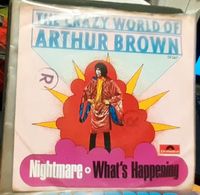 LP The Crazy World of Arthur Brown - Nightmare + What´s Happening Nordrhein-Westfalen - Dülmen Vorschau