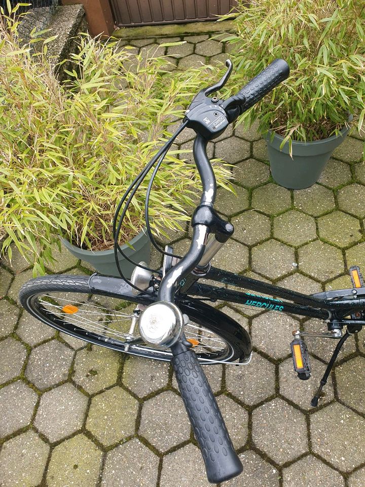 90er Jahre Retro Hercules Damenrad in Mettingen