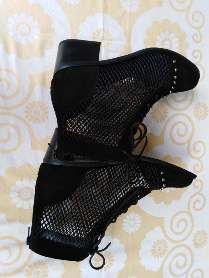 Nubuk / Mash HEINE Sommer-Booties, Gr.40, schwarz, Neu+ungetr. in Mainz