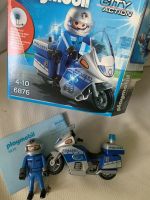 Playmobil 6876 Motorradstreife mit LED Polizei Wandsbek - Hamburg Sasel Vorschau