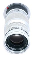 Leica Leitz Elmar 90 mm 1:4 chrom mit Sonnenblende und Kappe Bayern - Eichenau Vorschau