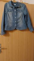 Jeansjacke Größe 40/42 heii grau-blau Taupenblau Cina Laura fast Leipzig - Grünau-Ost Vorschau