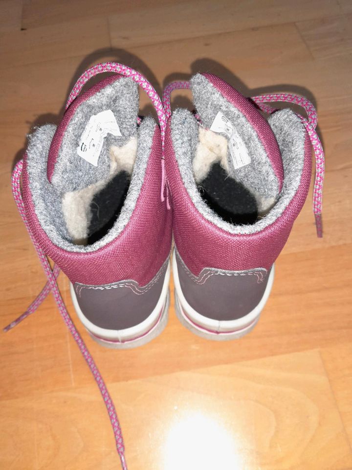 Kinderschuh Gr.25 winterschuh pepino in Wächtersbach