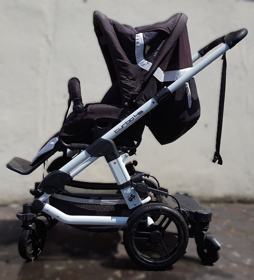 Kinderwagen ABC Design, Motiv Monster in Alfter