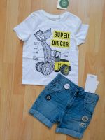 T-shirt und Shorts Jeansshorts neu Nordrhein-Westfalen - Wickede (Ruhr) Vorschau