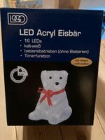 LED Acryl Eisbär für innen und außen Niedersachsen - Lüneburg Vorschau