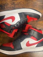 Nike Air Jordan 1 Mid bread toe Sachsen-Anhalt - Magdeburg Vorschau