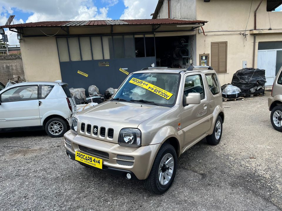 SUZUKI Jimny 1.3 Benzin/LPG Bj. 2008 in Berlin