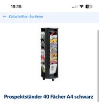 SUCHE: Prospektständer/Infoständer mit Fächern in A4 Bayern - Taufkirchen München Vorschau