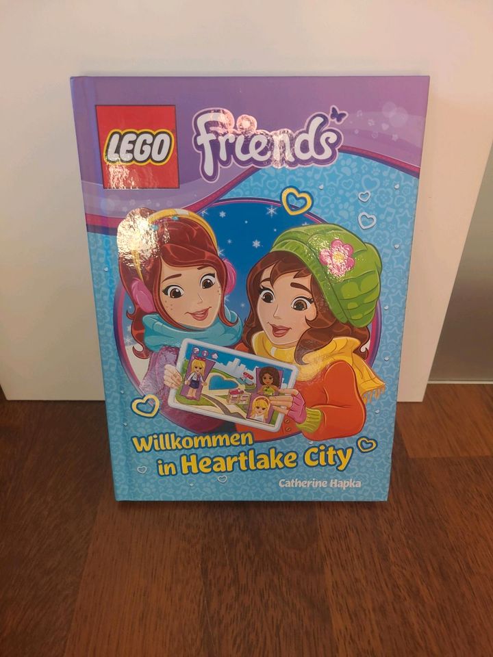 Lego Friends Buch Willkommen in Heartlake City Catherine Hapka in Voerde (Niederrhein)