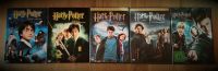 DVD's „Harry Potter - Teil 1 bis 5", neuwertig Hessen - Oberaula Vorschau