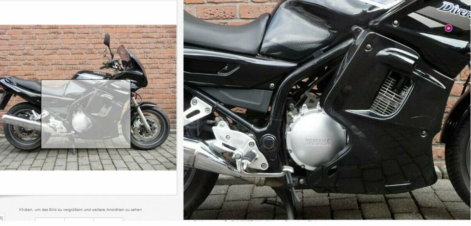 SUCHE ===> Yamaha XJ 900 Diversion Motor-Verkleidung in Berlin