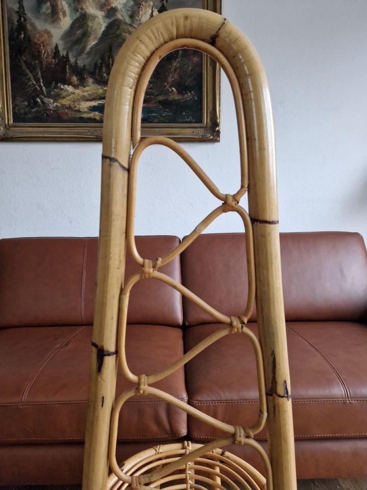 Bambusstuhl Pfauenstuhl Sessel im Stil von Vittorio Bonacina 60er in Paderborn