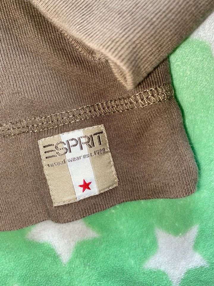 Esprit Shirtjacke Gr. S Khaki Jacke Sommer top in Wetter (Ruhr)