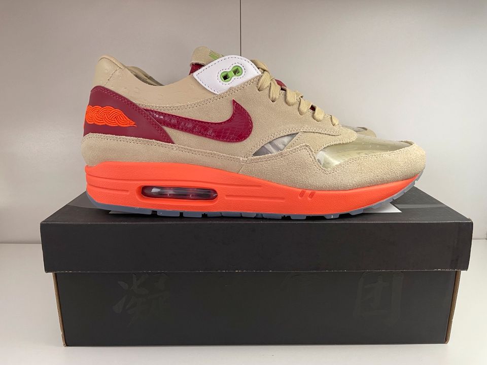 Nike Air Max 1 CLOT Kiss of Death (2021) | Neu 46 in Leinfelden-Echterdingen