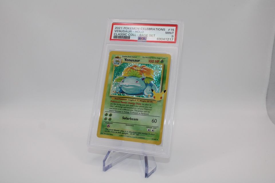 Pokemon Venusaur Bisaflor PSA 9  Celebrations HOLO in Werne