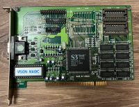 PCI Grafikkarte S3 Trio 32 / 1MB erweiterbar Hessen - Rodgau Vorschau