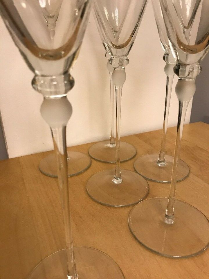 Kleinanzeigen Stiel Sektglas Sektflöte | ist Rüsselsheim jetzt Kleinanzeigen mit eBay Champagner x 6 Flöte Hessen - Glas Langem in