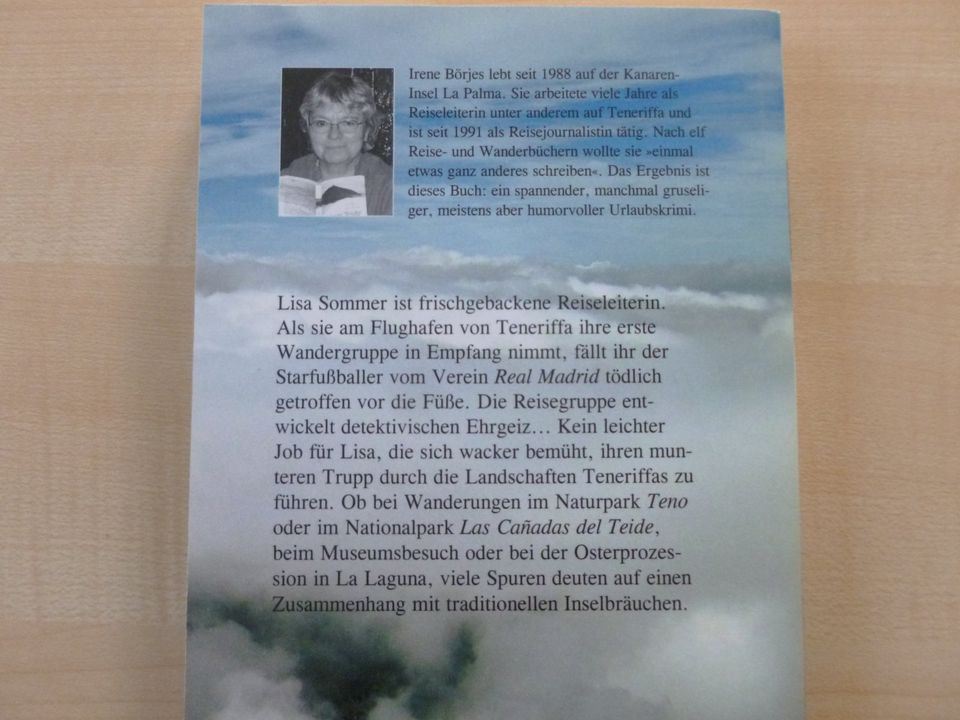 Irene Börjes - Tod am Teide - Kanaren Krimi - Buch - NEUWERTIG in Ronnenberg