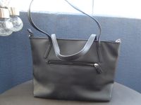 Handtasche Damen David Jones Paris Schwarz / Grau gebraucht Stuttgart - Mühlhausen Vorschau