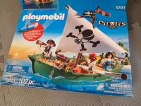 Playmobil Pirates Piratenschiff Baden-Württemberg - Pliezhausen Vorschau