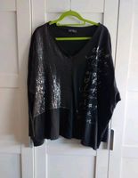 Glitzer Shirt Pulli italienisch 44 46 xxl Italy Damen Mädchen Sachsen - Neugersdorf Vorschau