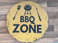 Blech Schild“BBQ Zone“ Brandenburg - Bestensee Vorschau