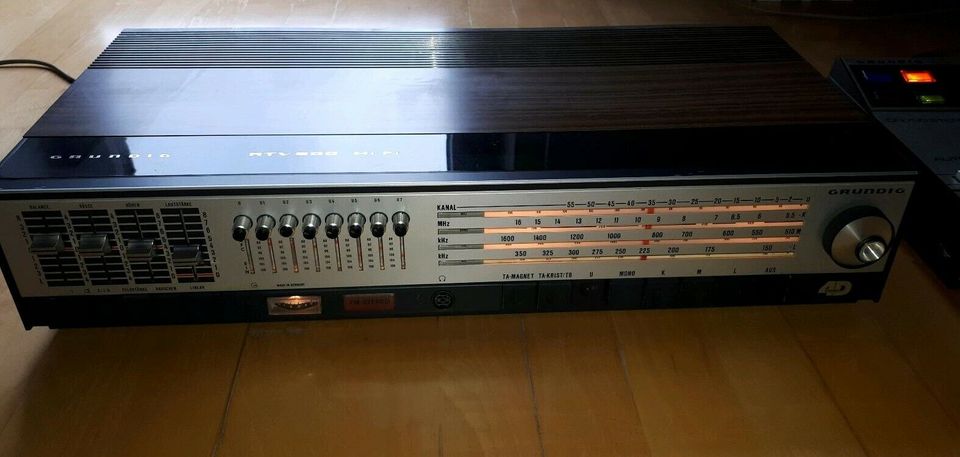 Grundig RTV 900 HIFI Anlage mit CN 700 Stereo Kassettenrecorder in Achstetten