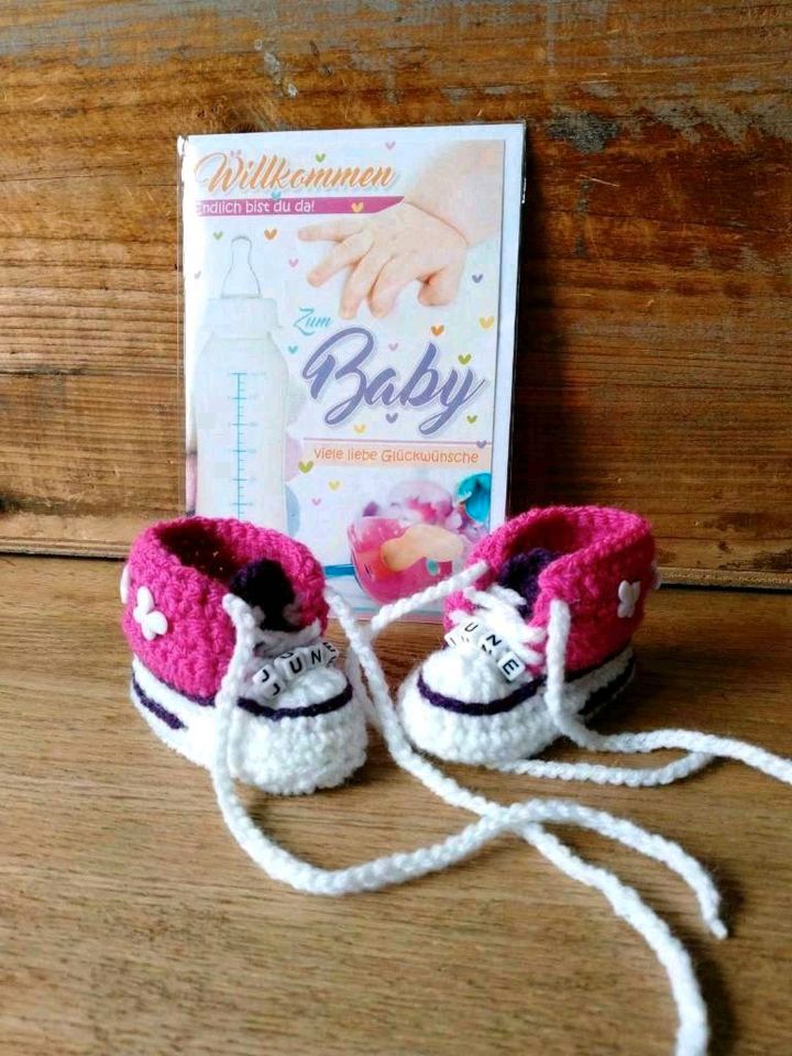 Handgemachte Geschenke für's Baby / Geburt / Taufe in Bocholt