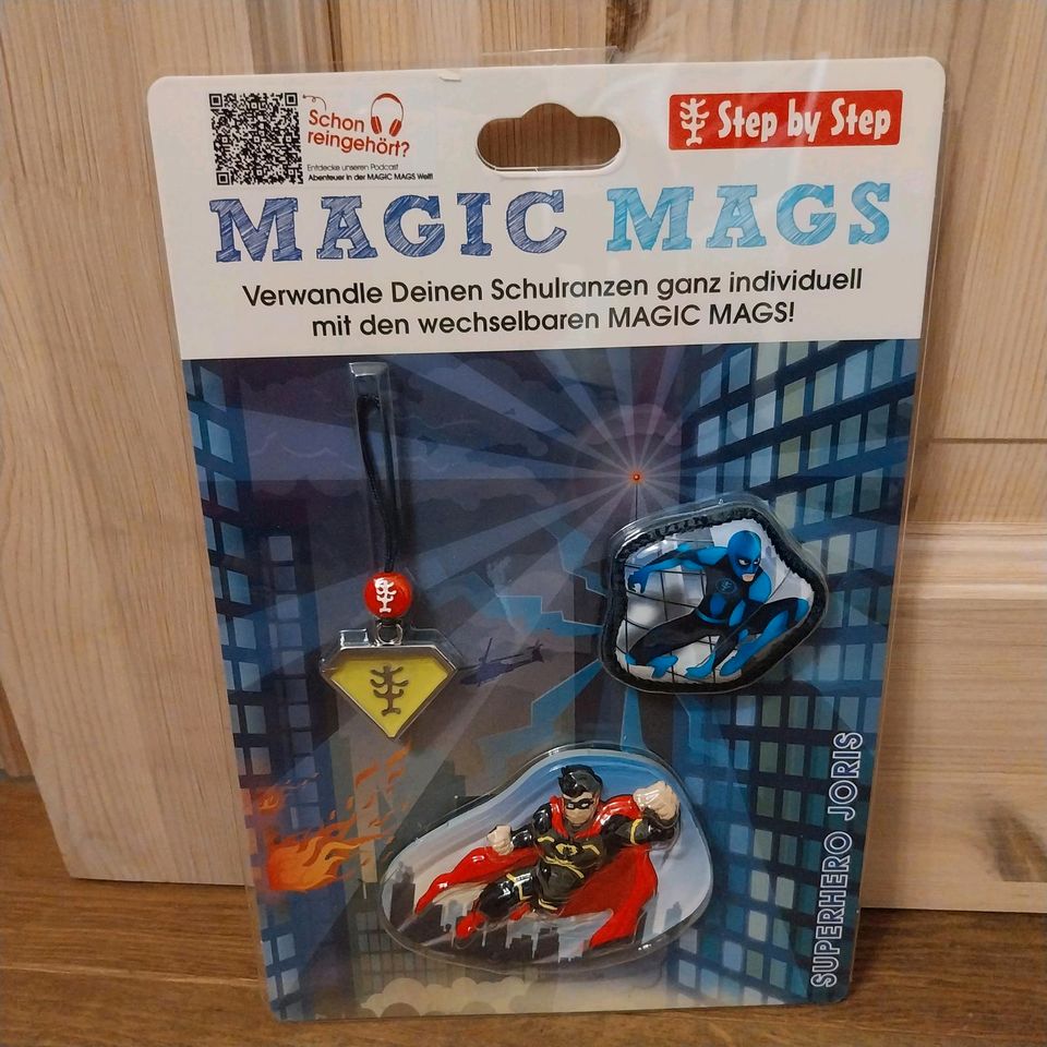Magic mags step by step superhero joris magnet neu in Gütersloh