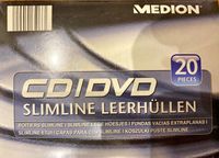 Leerhüllen CD + DVD Slimline Medion neu original verpackt. Nordrhein-Westfalen - Castrop-Rauxel Vorschau