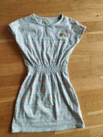 Sommerkleid von Tchibo Größe 98/104 grau mit bunten Streifen Bayern - Kaufering Vorschau