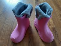 Gummistiefel Gr. 22/23, für warme und kalte Jahreszeit,  in pink Baden-Württemberg - Eschenbach Württemberg Vorschau