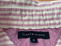 Tommy Hilfiger Bluse Gr. 8 bzw. M - L lila flieder weiß gestreift Bayern - Diedorf Vorschau