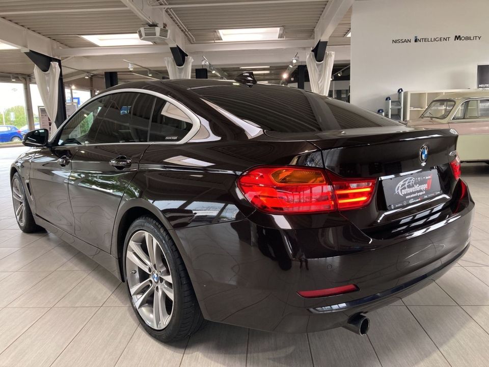 BMW 420 Gran Coupe i 1.H,Tempom,PDC,WKR Alu,Bi-Xenon in Güstrow