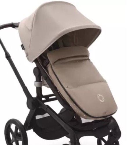 Bugaboo Kinderwagen Fusssack beige Buggy Schlafsack in Kitzingen