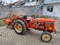 Renault Schmalspur Traktor mit Zubehör Baden-Württemberg - Graben-Neudorf Vorschau