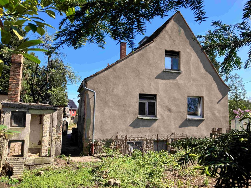 Einfamilienhaus Haus Wohngebäude Grundstück Dresden Weixdorf in Dresden