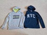 2 Hoodies blau grau 134/140 Wandsbek - Hamburg Bergstedt Vorschau