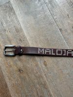 Maloja Echtledergürtel 100cm Bayern - Trebgast Vorschau