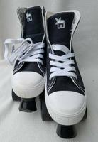 Rollschuhe von Rookie, Größe 38, schwarz, Canvas High Harburg - Hamburg Heimfeld Vorschau