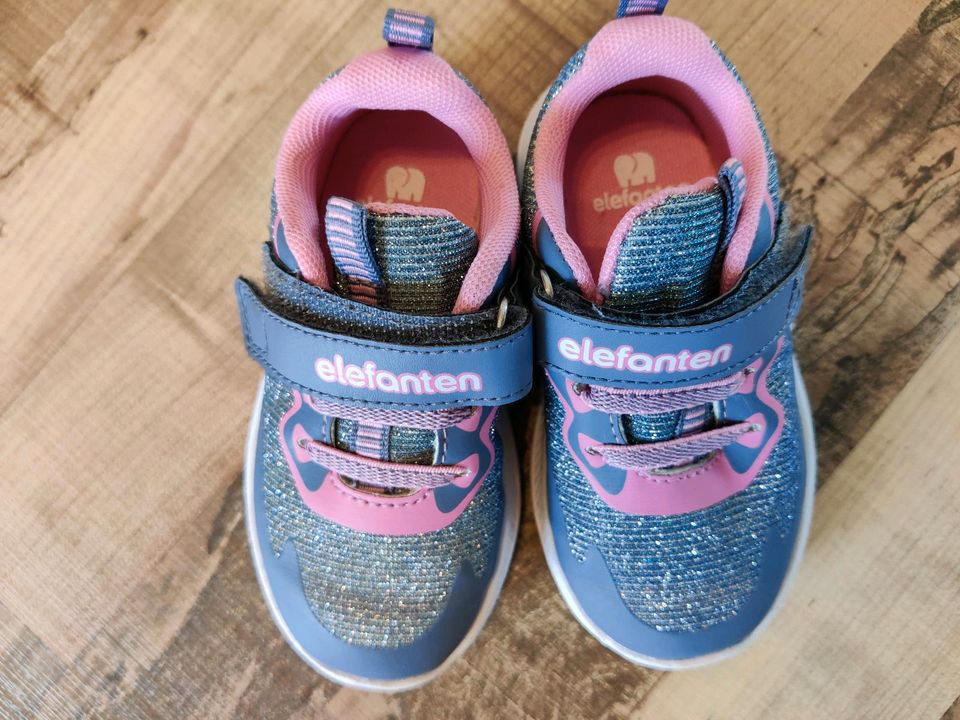 Elefanten Sneaker Glitzer*neuwertig* Gr.22 in Goldenstedt