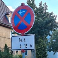 Parkverbot Weimar, Halteverbot, Parkplatz Umzug, Absperrung Thüringen - Gebesee Vorschau