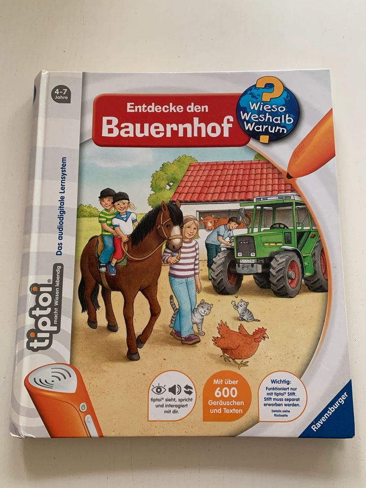 Tip toi Buch Entdecke den Bauernhof in Hamburg