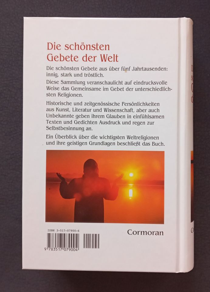 ⭐  "NEUWERTIGES"  Buch  "Die schönsten Gebete der Welt"  ⭐ in Erdweg